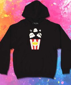 Kawaii Popcorn Grains Hoodie