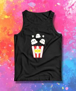 Kawaii Popcorn Grains Tank Top