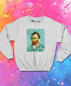 Le Van Gogh Mosaic Lego Sweatshirt