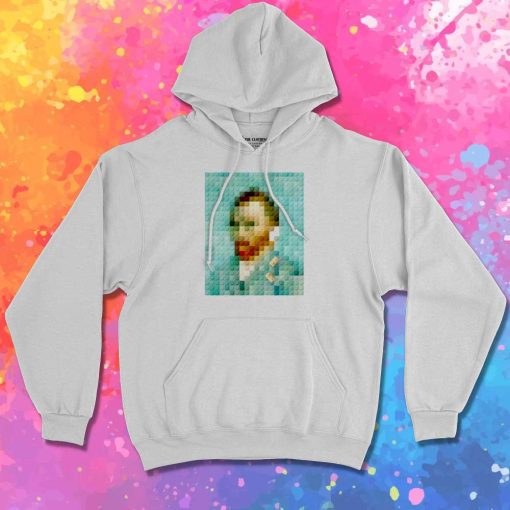 Le Van Gogh Mosaic Lego Hoodie