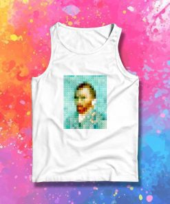 Le Van Gogh Mosaic Lego Tank Top