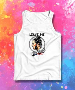 Leave Me Post Malone Artwork Tank Top