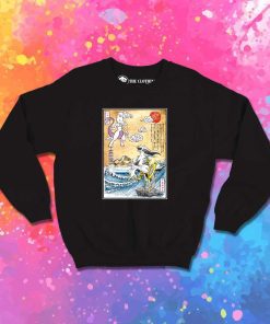 Legendary Pokemon Ukiyo-e Sweatshirt