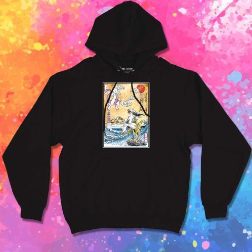 Legendary Pokemon Ukiyo-e Hoodie