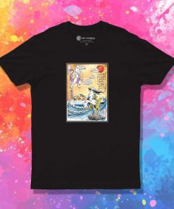 Legendary Pokemon Ukiyo-e T-Shirt