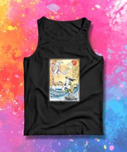 Legendary Pokemon Ukiyo-e Tank Top