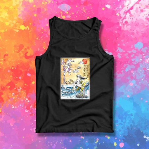 Legendary Pokemon Ukiyo-e Tank Top
