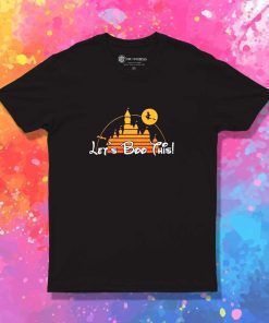 Let's Boo This Disneyland T-Shirt