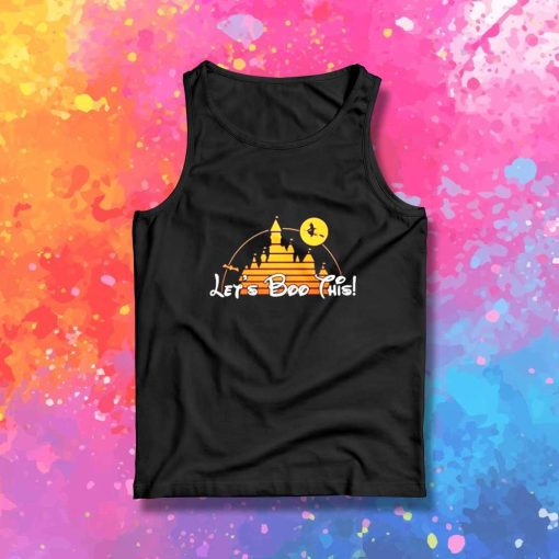 Let's Boo This Disneyland Tank Top