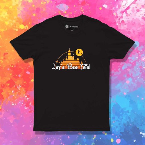 Let's Boo This Disneyland T-Shirt