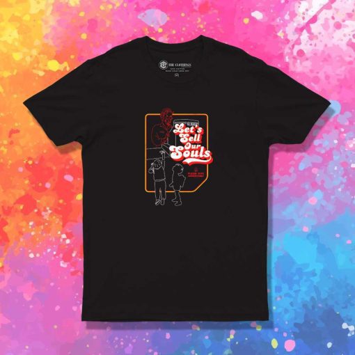 Let's Sell Our Souls Kids T-Shirt