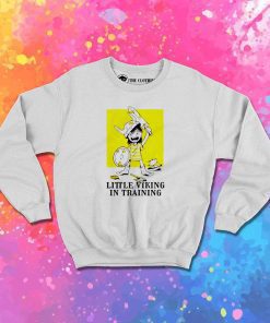 Little Viking In Training Sweatshirt