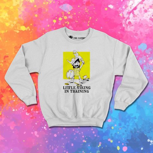 Little Viking In Training Sweatshirt