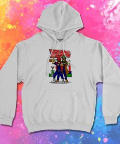 Mario Back To The Future Parody Hoodie