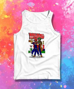Mario Back To The Future Parody Tank Top