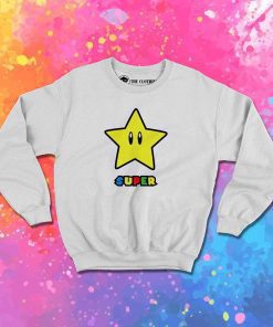 Mario The Super Star Sweatshirt