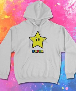 Mario The Super Star Hoodie