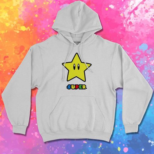 Mario The Super Star Hoodie