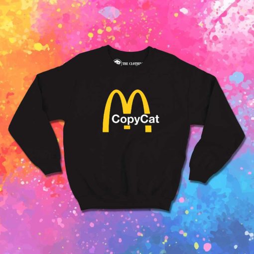 McDonald Copy Cat Logo Sweatshirt