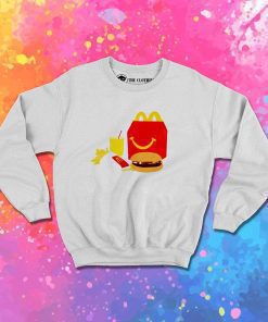 McDonald Happy Meal Picture Sweatshirt