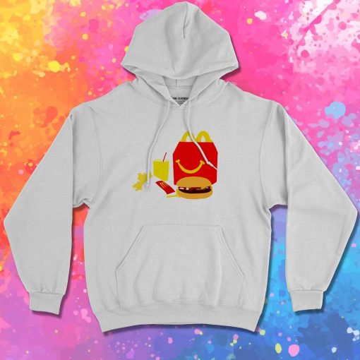 McDonald Happy Meal Picture Hoodie