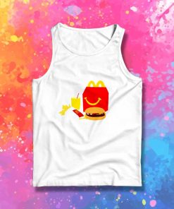 McDonald Happy Meal Picture Tank Top
