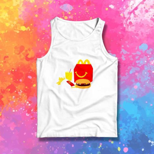 McDonald Happy Meal Picture Tank Top