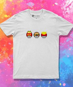 McDonald Meals Pixelated T-Shirt