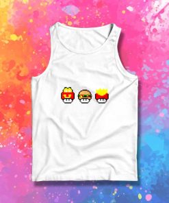 McDonald Meals Pixelated Tank Top