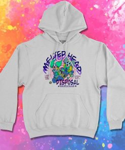Melted Head Clown Service Hoodie