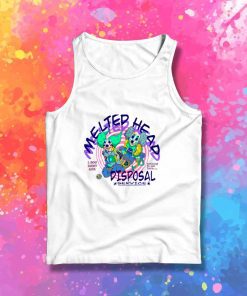 Melted Head Clown Service Tank Top