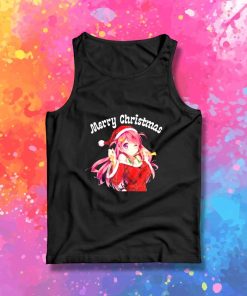 Merry Christmas Anime Girl Tank Top
