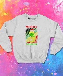 Merry Saurus Cracked Egg Sweatshirt