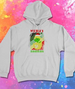 Merry Saurus Cracked Egg Hoodie