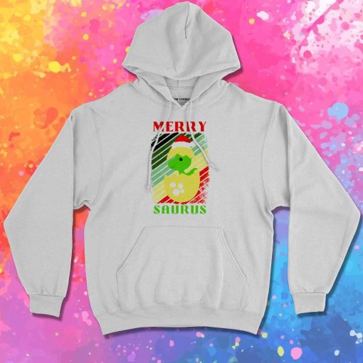 Merry Saurus Cracked Egg Hoodie