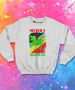 Merry Saurus Lights Sweatshirt