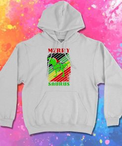 Merry Saurus Lights Hoodie
