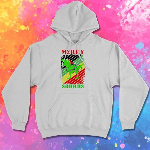 Merry Saurus Lights Hoodie