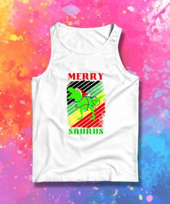 Merry Saurus Lights Tank Top