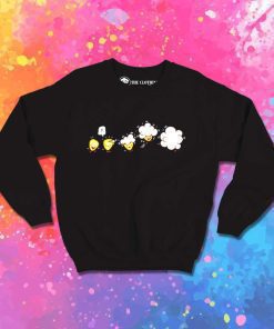 Microwavolution Popcorn Evolution Sweatshirt