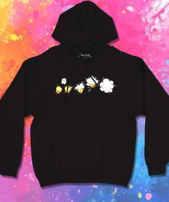 Microwavolution Popcorn Evolution Hoodie