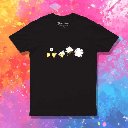 Microwavolution Popcorn Evolution T-Shirt