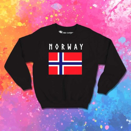Norway The Land Of Viking Sweatshirt