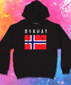 Norway The Land Of Viking Hoodie