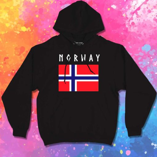 Norway The Land Of Viking Hoodie