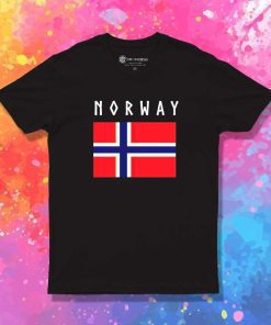 Norway The Land Of Viking T-Shirt