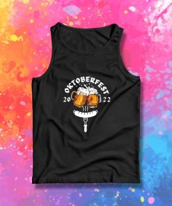 Oktoberfest Beer Sausage 2022 Tank Top