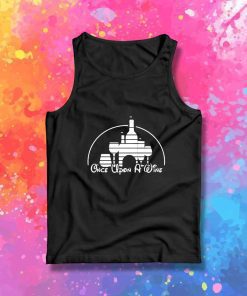 Once Upon A Wine Disneyland Tank Top