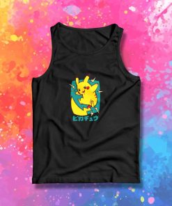Pikachu Lightning Tail Attack Tank Top