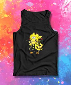 Pikachu Six Path Naruto Tank Top